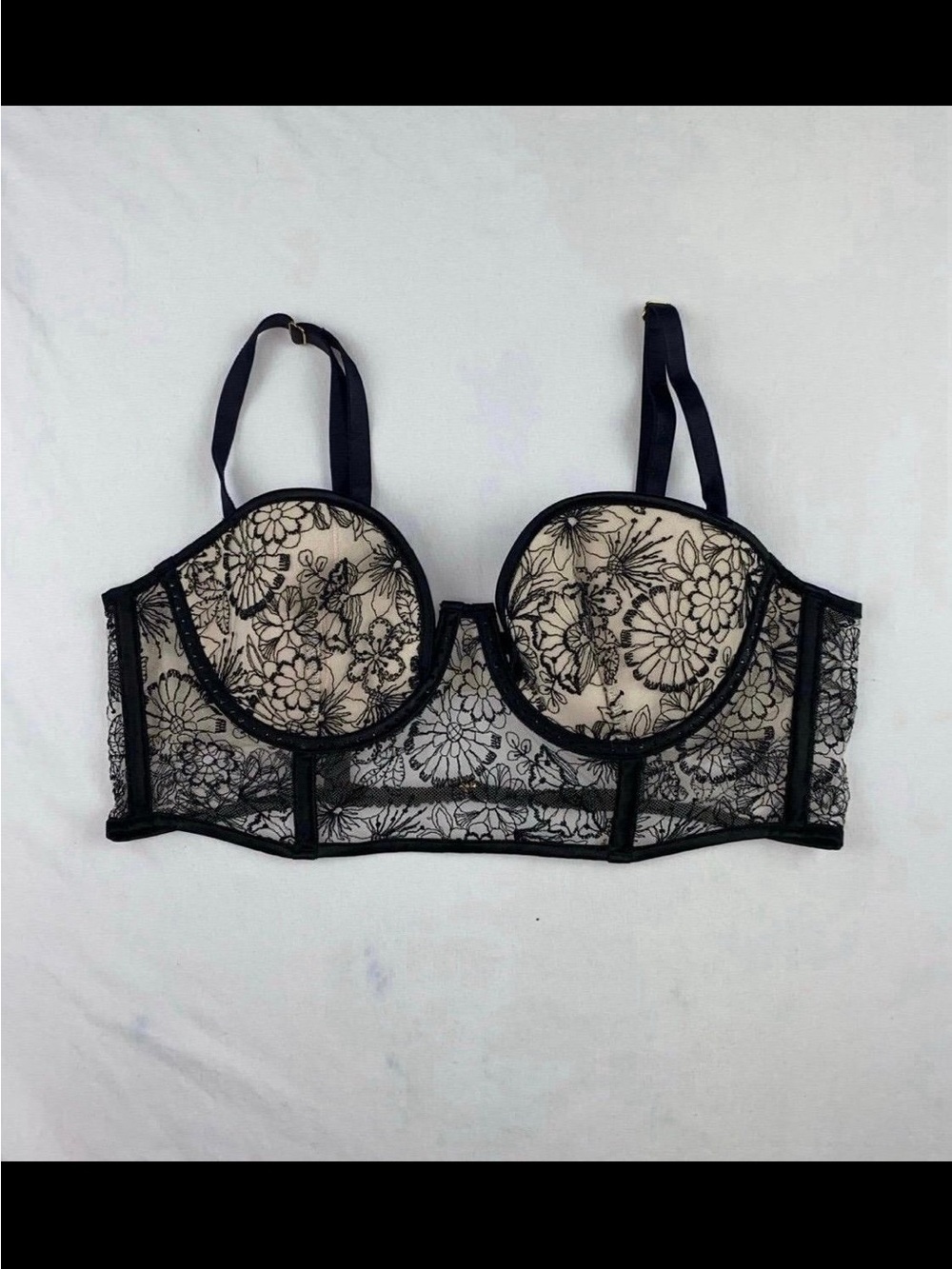 NEW VS Lace Bralette